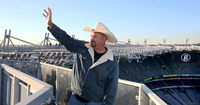 Garth Brooks says his last ever stadium gig will be in Ireland