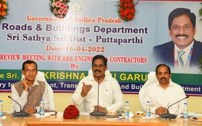 ‘Road renewal projects worth 2,500 cr. under way in Andhra Pradesh’