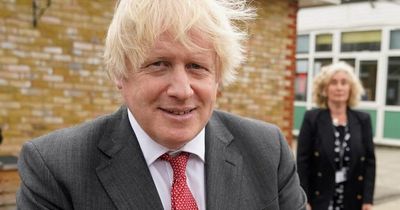 'Tories say they are tough on crime but still defend law-breaker Boris Johnson'