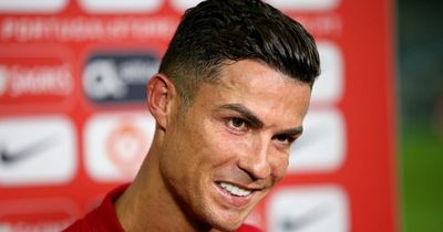 Cristiano Ronaldo sends message to Man Utd fans after netting 60th career hat-trick