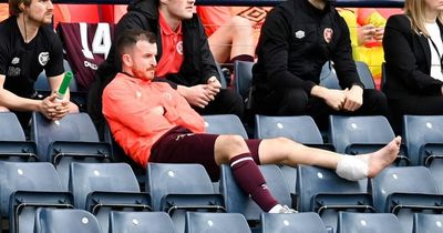 Andy Halliday in Hearts injury confession as he reveals plan to be ready for Scottish Cup Final
