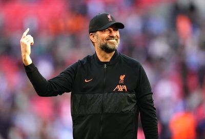 Jurgen Klopp hails ‘outstanding’ first-half display as one of Liverpool’s best