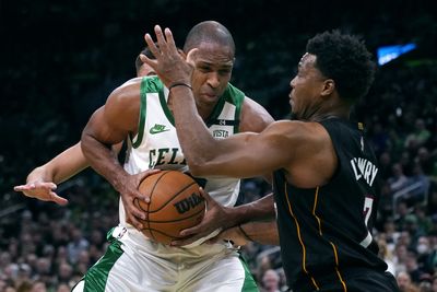 Ime Udoka, Al Horford talk about Horford’s high-level play heading into Nets-Celtics series