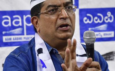 A common man in such case would have been arrested: AAP leader Bhaskar Rao