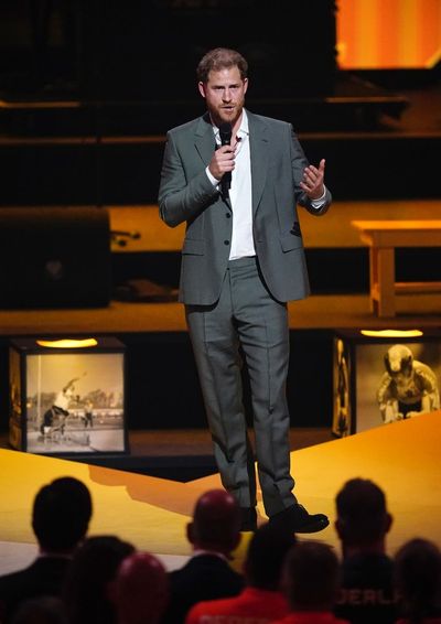 Harry says Archie would like to be an astronaut or pilot when he grows up