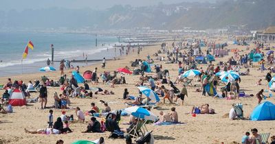 Brits flock to beaches to enjoy Easter weekend sun as UK hotter than Crete