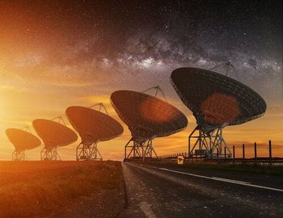 Look! SETI astronomers just simulated what an alien message might look like