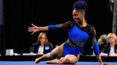 Trinity Thomas Scores Perfect 10.0 for Floor Routine