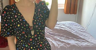 I tried New Look's £34 polka dot midi dress and it's 'perfect for Sundays'