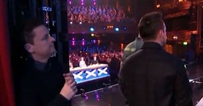 Britain's Got Talent's Ant and Dec step in as audition halted due to accident