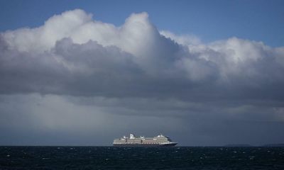 Sinking feeling: cruise ships chart return to Australia amid emissions concerns