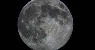 When are the Supermoons in 2022?