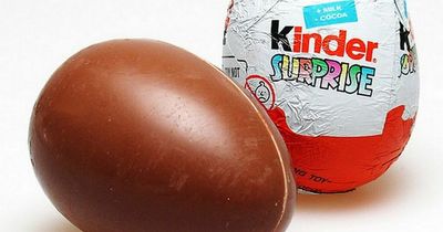 Food Standards Agency issue reminder not to eat range of Kinder products this Easter
