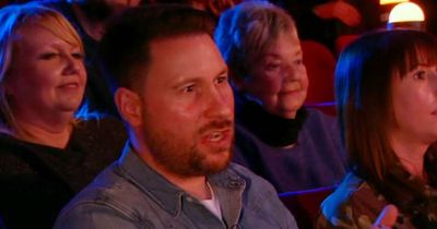 BGT fans question 'staged' moment after dad is pulled from audience by daughters to sing