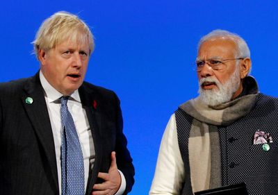 Boris Johnson to leave home woes behind in visit to India