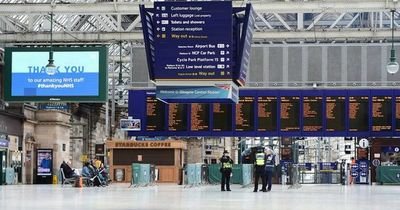 Person hit by train near Glasgow as ScotRail cancels multiple services