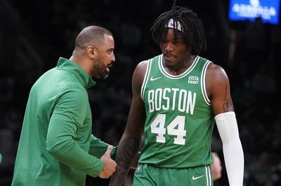 Boston’s Robert Williams III spotted at Celtics practice