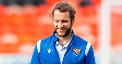 Stevie May expects "brilliant" fans to turn out in great numbers at Dens Park