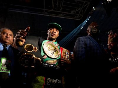 Errol Spence vs Yordenis Ugas LIVE: Latest updates, result and reaction tonight