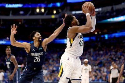 Jazz beat Doncic-less Mavs, T-Wolves win in NBA playoffs