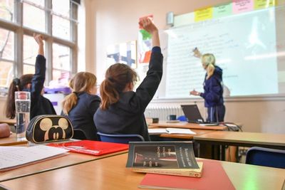 Teachers urge action on class sizes as three-quarters say numbers have gone up