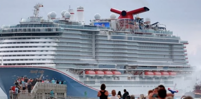 Passenger jumps overboard Carnival cruise ship off coast of Florida