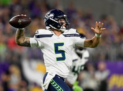 Former Seahawks QB Alex Mcgough throws second touchdown of new USFL season