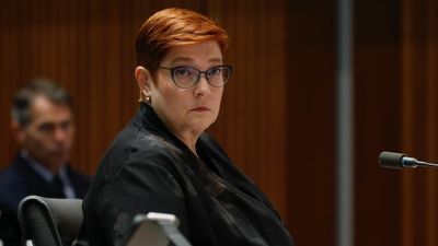 Women's Minister Marise Payne refuses to say if Warringah candidate Katherine Deves should be dumped