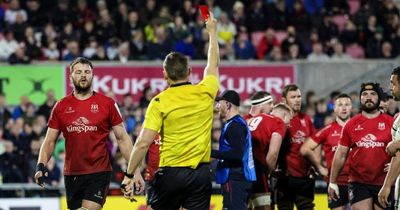 Ulster will rally around devastated Tom O'Toole after Toulouse red card, says Iain Henderson