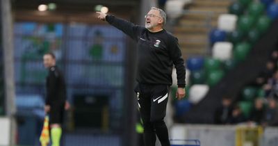 Glentoran boss Mick McDermott hails players for silencing 'orchestra of the shadows'