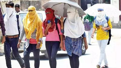 Delhi: Brace for more heatwaves in the first part of next week