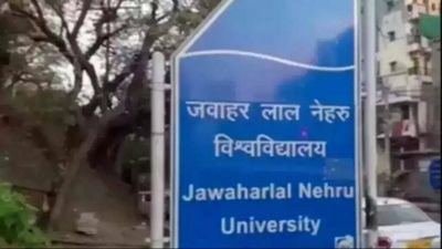 Jawaharlal Nehru University clash on Navaratra: 40 students questioned