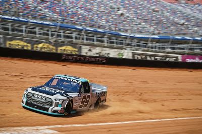 NASCAR Truck Bristol Dirt results: Rhodes takes victory