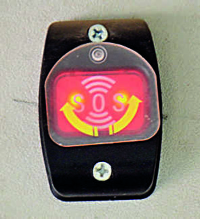 Panic buttons in public transport in Bihar soon