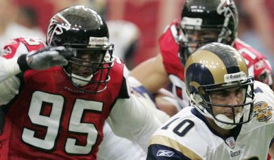 Ed Jasper, former Falcons DL, has passed away at age 49