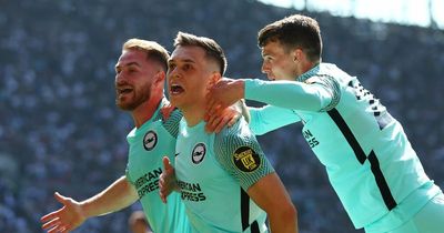 Tottenham news: Brighton mock north London duo and Kim Min-Jae linked with summer move to Spurs