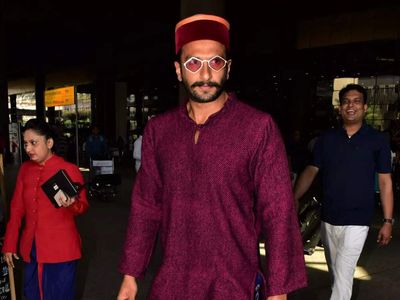 Bollywood actors and their comfy airport outfits