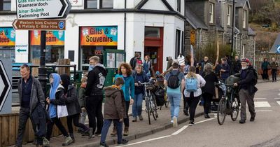 Scotland given Easter tourism boost for first time in three years thanks to relaxed covid restrictions