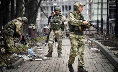 'Inhuman' situation in Ukraine's Mariupol as Russia claims almost full control