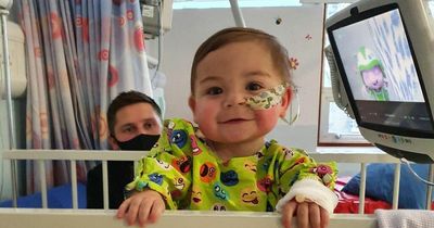 Mum tells how 'little fighter' son fought for life after heart surgery at just eight weeks