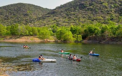 Kambalakonda Wildlife Sanctuary in Visakhapatnam is abuzz with adventure sports activities