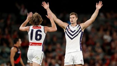 Fremantle beat Essendon by 48 points to confirm their status as an AFL finals threat in 2022