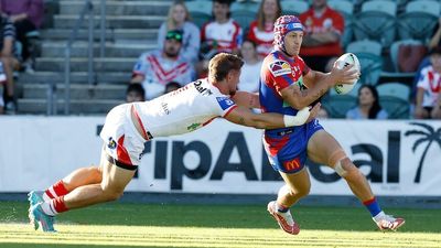 NRL ScoreCentre: Sydney Roosters vs Warriors, St George Illawarra Dragons vs Newcastle Knights, live scores, stats and results