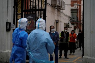 Shanghai targets lockdown turning point by Wednesday - sources