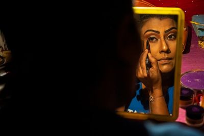 AP Photos: Pandemic-hit theater back in India's northeast