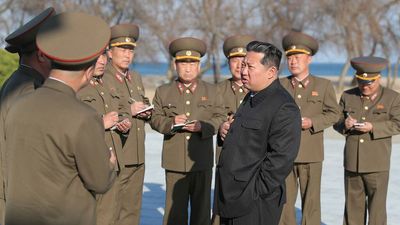 North Korean military fires 2 short-range missiles ahead of U.S.-South Korea drills
