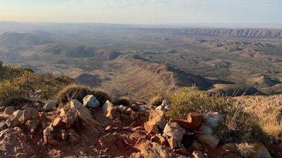Man rescued while hiking Larapinta Trail in Central Australia