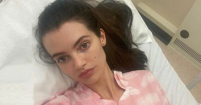 Emma McVey on terrifying health conditions that leave her weak, thin and losing blood