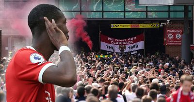 Paul Pogba told to "f*** off" and players "not fit to wear shirt" on toxic day for Man Utd