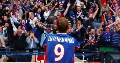 Peter Lovenkrands in Rangers rallying cry as he reveals the emotional fan story that sticks with him